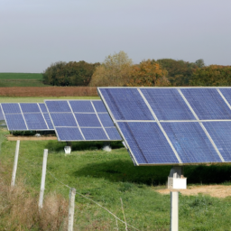 Surveillance à distance des installations photovoltaïques Laxou